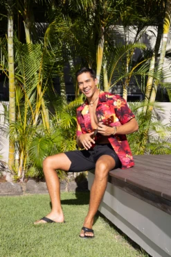 Hawaiian Performance Surfwear® Slippers: Black -Clothing Sales Store HPS Slippers 84395.1691182972