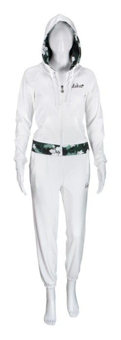 Island Design Collection Hoodie: White -Clothing Sales Store IDC HoodiePantsCombo White 61469.1704854290