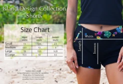 Island Design Collection Shorts: White -Clothing Sales Store IDC Shorts 42767.1707852126