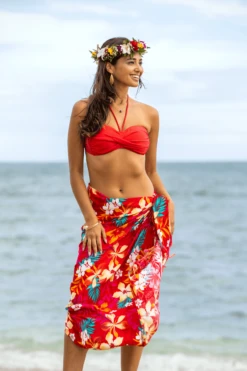 Aloha Sarong - Jungle Paradise