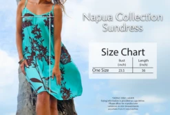 Napua Collection Sundress: Monstera Leaf - Olive W/ Tan -Clothing Sales Store Napua Collection Sundress 14082.1707853634