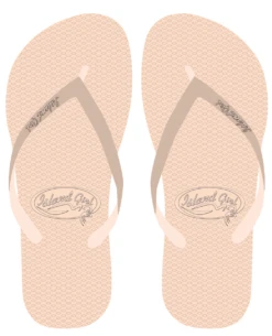 Island Girl® Slippers - Solid: Blush