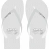 Island Girl® Slippers - Solid: White