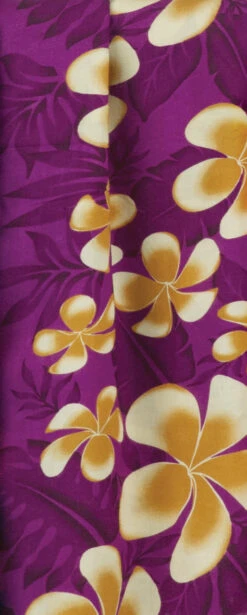 Aloha Sarong - Plumerias -Clothing Sales Store Swatch SarongTube Plumeria Purple 67392.1593085433.1280.1280 47901.1690493719