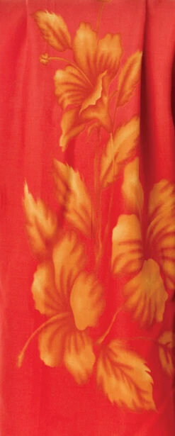 Aloha Sarong - Hibiscus Watercolor -Clothing Sales Store Swatch SarongTube WaterHibiscus Orange 55265.1592683427.1280.1280 85293.1690505024
