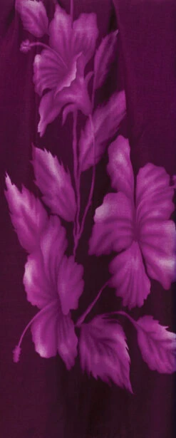 Aloha Sarong - Hibiscus Watercolor -Clothing Sales Store Swatch SarongTube WaterHibiscus Purple 98841.1592683427.1280.1280 76733.1690505024