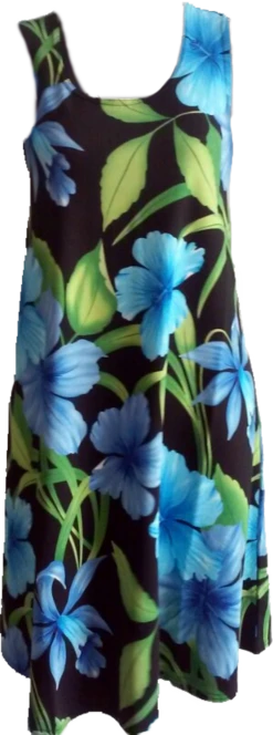 Ladies Stretch Slinky Dress -Clothing Sales Store blue slinky 42744.1655419360