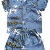 Boy's Aloha Cabana Set - Blue Surf