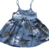 Girl's Aloha Sundress - Blue Surf