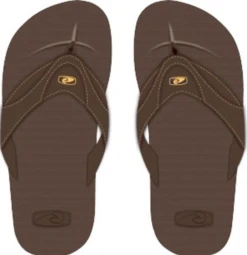 Hawaiian Performance Surfwear® Slippers: Brown