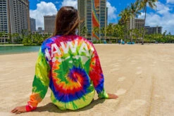Hawaii Tie Dye UNISEX Long Sleeve Jersey Tee: Cocoa Swirl -Clothing Sales Store mswtd md 29366.1655521411.1280.1280 63184.1676067174.1280.1280 06038.1708043684