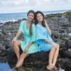 Napua Collection Cover Ups: Batik - Turquoise