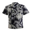 Aloha Shirt - Navy With Cream Floral