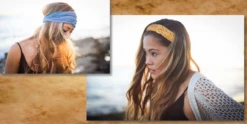 Shanti Town Aloha Headbands -Clothing Sales Store shanti town headband 07518.1648267394