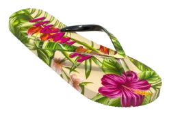Robin Ruth® Ladies Hawaii Slippers - Floral Paradise