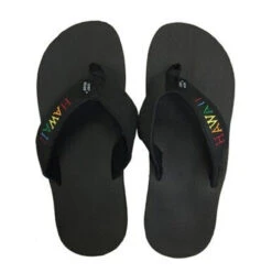 Men's Surfware Reef Sandal: Rainbow