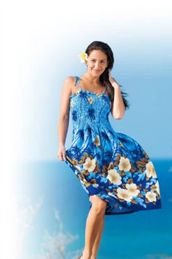 Ladies Elastic Tube Dress - Floral Mix: White -Clothing Sales Store tubedress w14 40544.1584040443.1280.1280 86045.1593569089.1280.1280 21690.1707875657